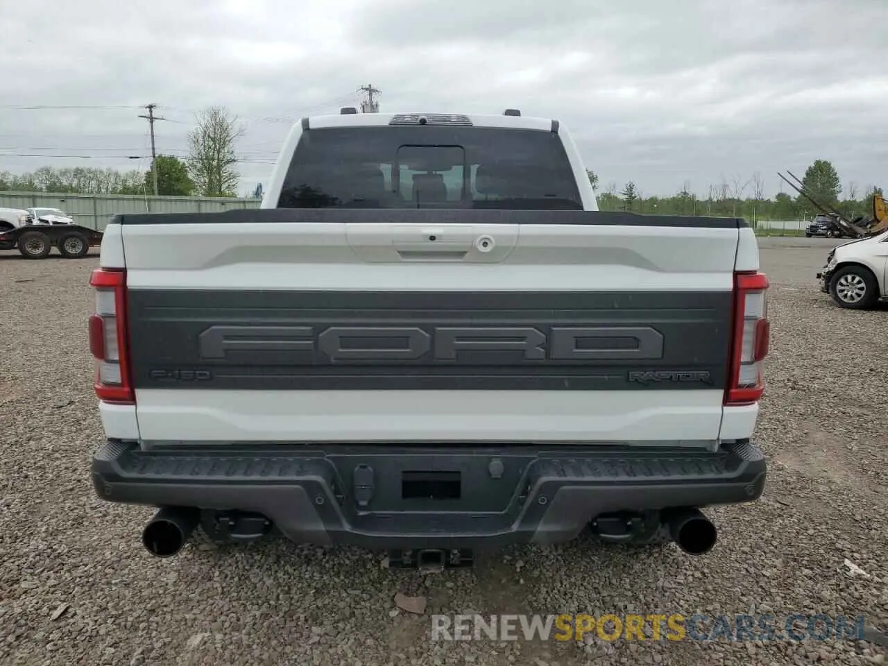 6 fotografías del automóvil dañado 1FTFW1RG9PFB13970 FORD F150 2023