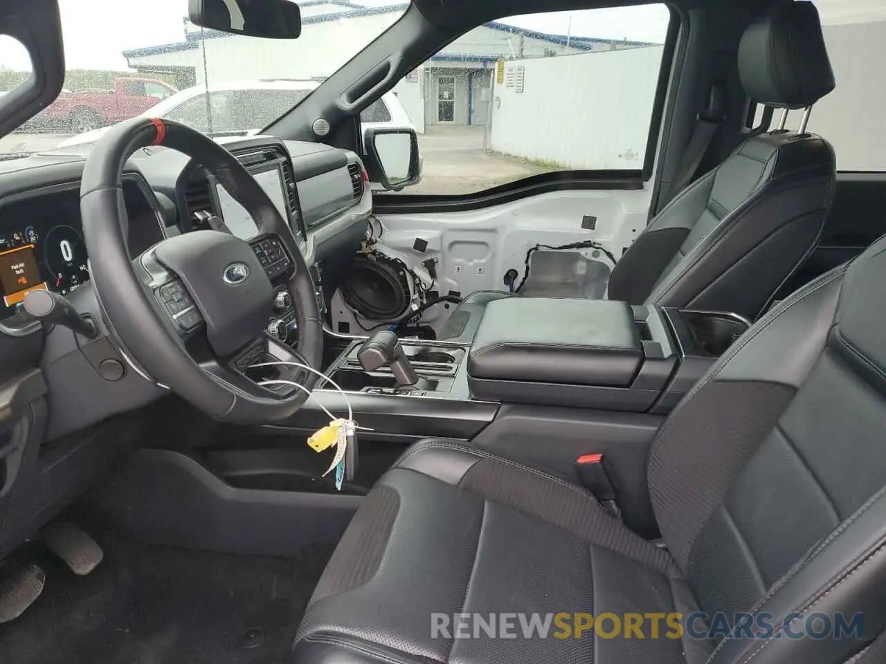 7 fotografías del automóvil dañado 1FTFW1RG9PFB13970 FORD F150 2023