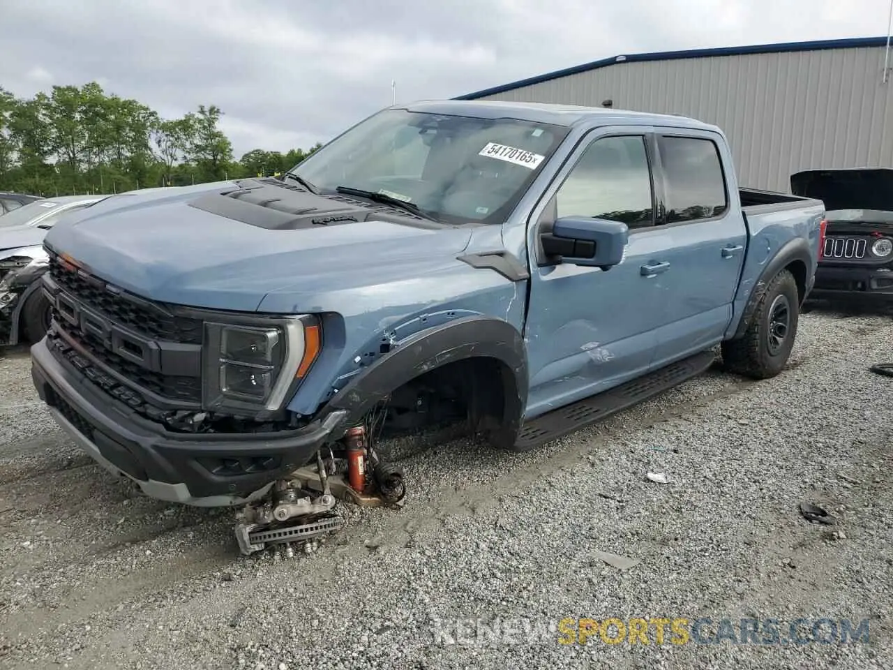 1 fotografías del automóvil dañado 1FTFW1RG9PFB56298 FORD F150 2023