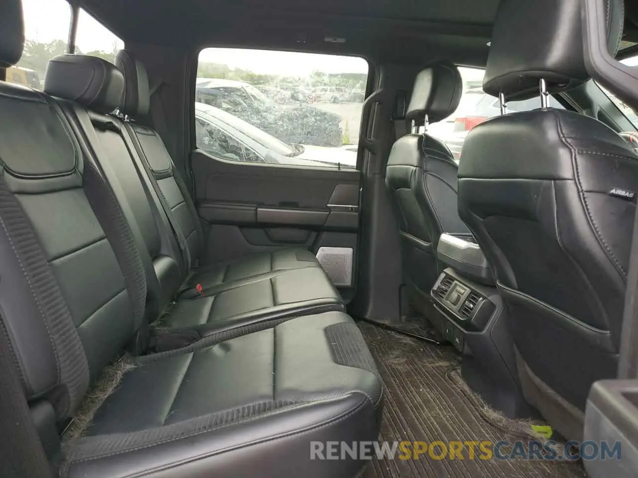 10 fotografías del automóvil dañado 1FTFW1RG9PFB56298 FORD F150 2023
