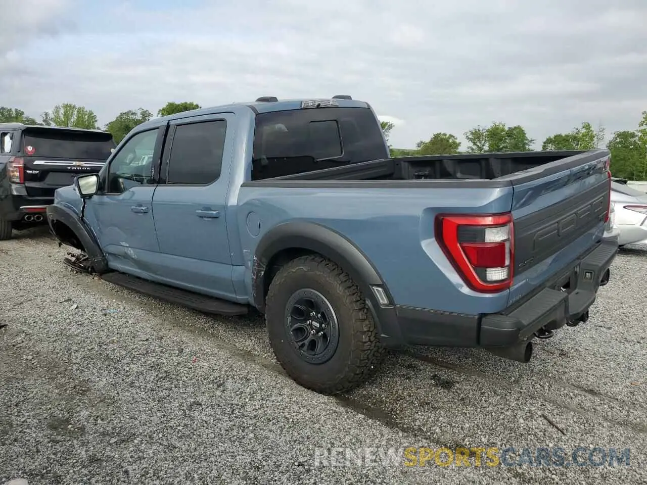 2 fotografías del automóvil dañado 1FTFW1RG9PFB56298 FORD F150 2023