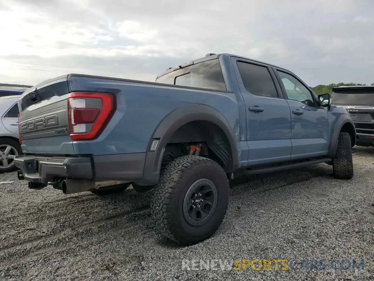 3 fotografías del automóvil dañado 1FTFW1RG9PFB56298 FORD F150 2023
