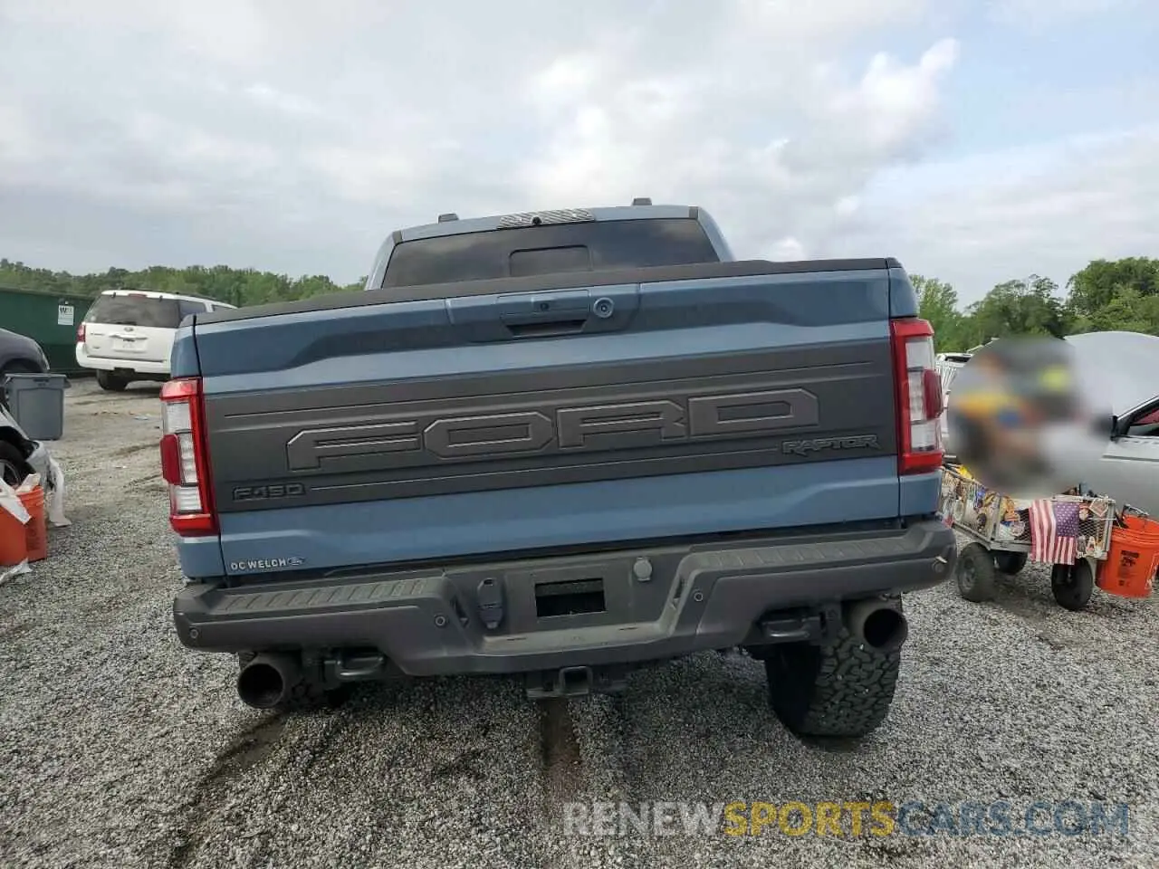 6 fotografías del automóvil dañado 1FTFW1RG9PFB56298 FORD F150 2023