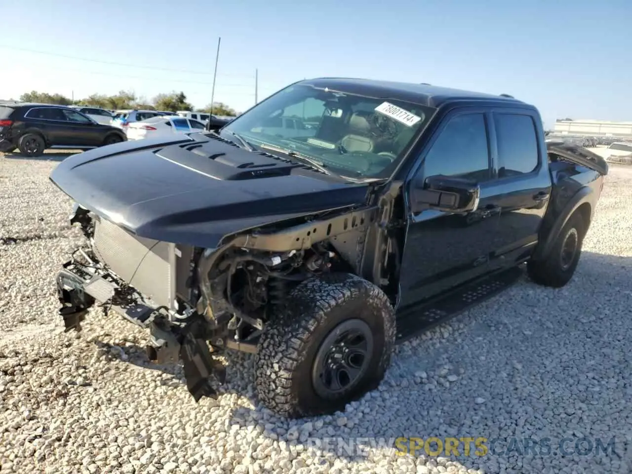 1 fotografías del automóvil dañado 1FTFW1RGXPFC89085 FORD F150 2023