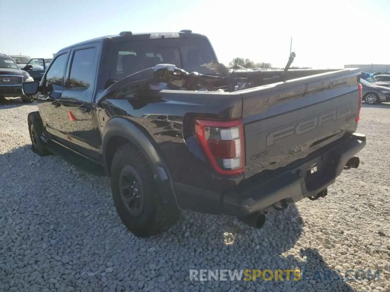 2 fotografías del automóvil dañado 1FTFW1RGXPFC89085 FORD F150 2023