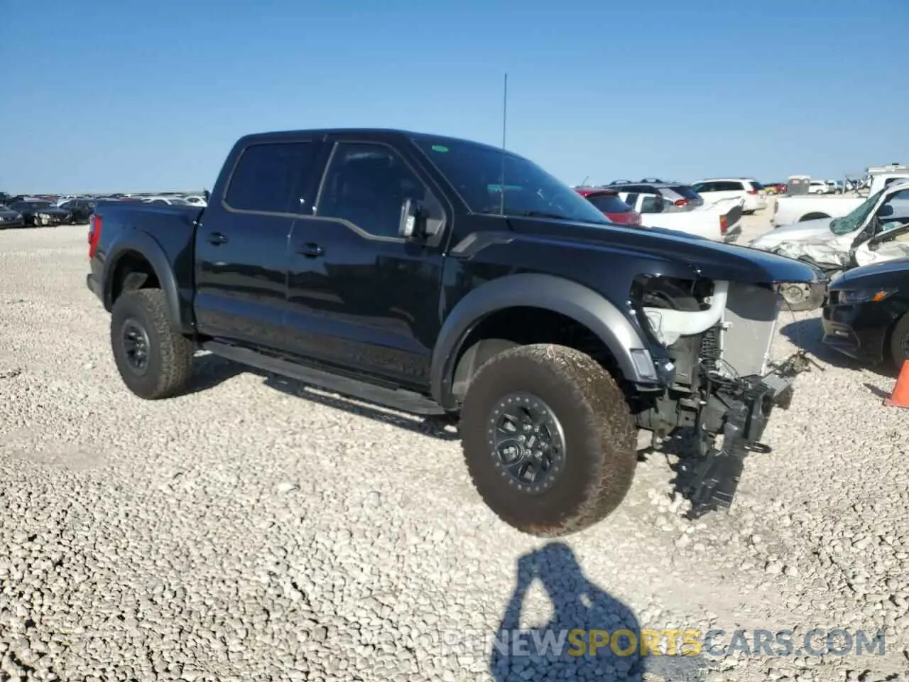 4 fotografías del automóvil dañado 1FTFW1RGXPFC89085 FORD F150 2023