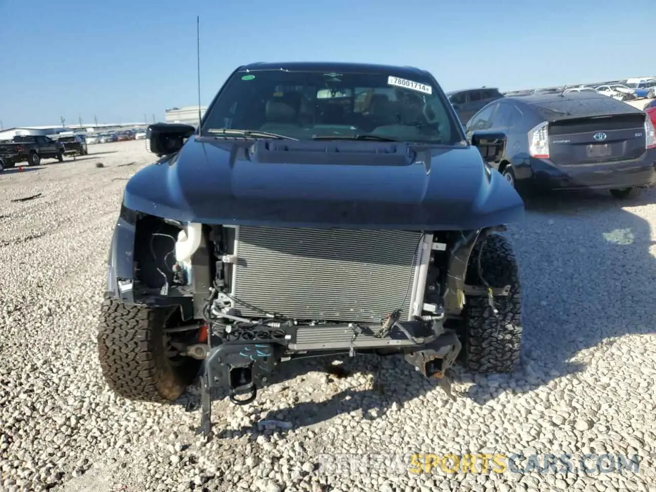 5 fotografías del automóvil dañado 1FTFW1RGXPFC89085 FORD F150 2023