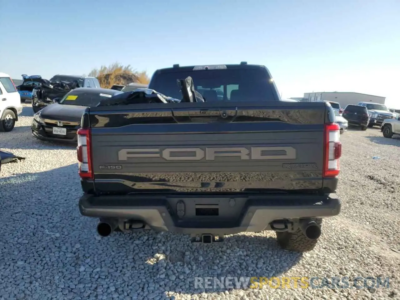 6 fotografías del automóvil dañado 1FTFW1RGXPFC89085 FORD F150 2023