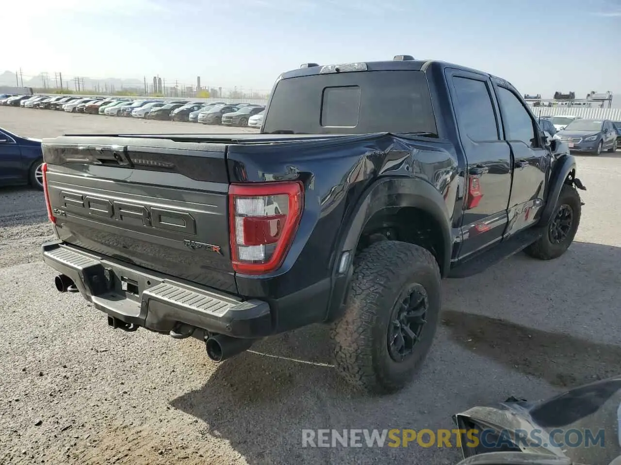 3 fotografías del automóvil dañado 1FTFW1RJ2PFA82265 FORD F150 2023