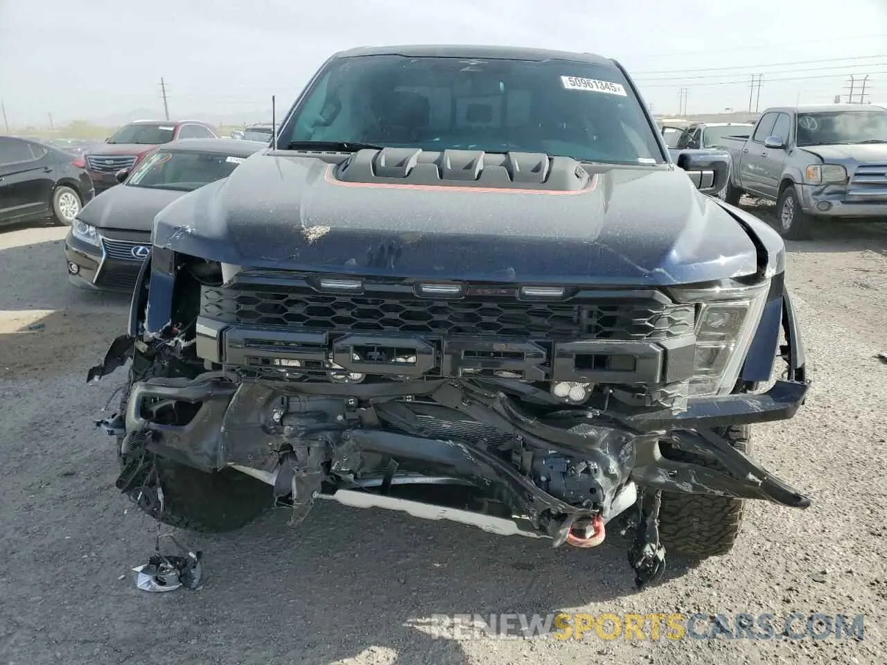 5 fotografías del automóvil dañado 1FTFW1RJ2PFA82265 FORD F150 2023