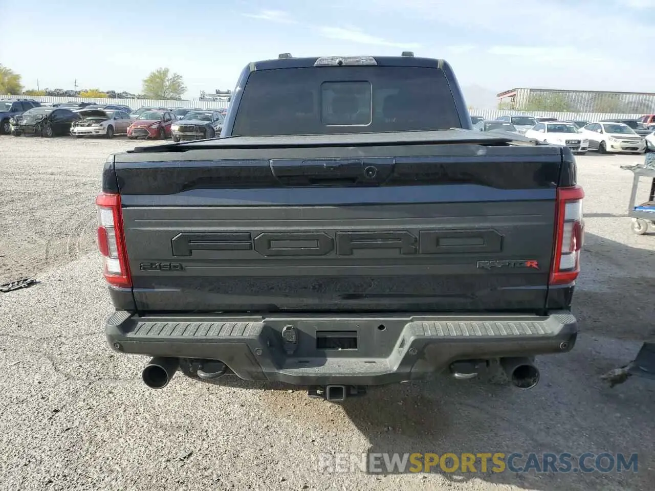 6 fotografías del automóvil dañado 1FTFW1RJ2PFA82265 FORD F150 2023