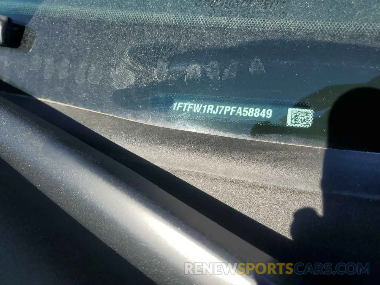 12 fotografías del automóvil dañado 1FTFW1RJ7PFA58849 FORD F150 2023
