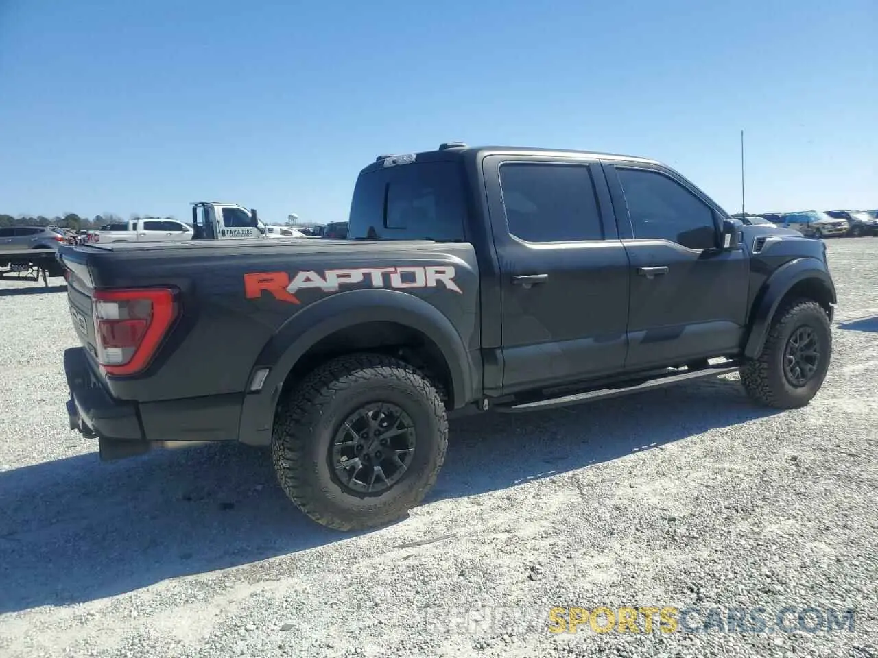 3 fotografías del automóvil dañado 1FTFW1RJ7PFA58849 FORD F150 2023