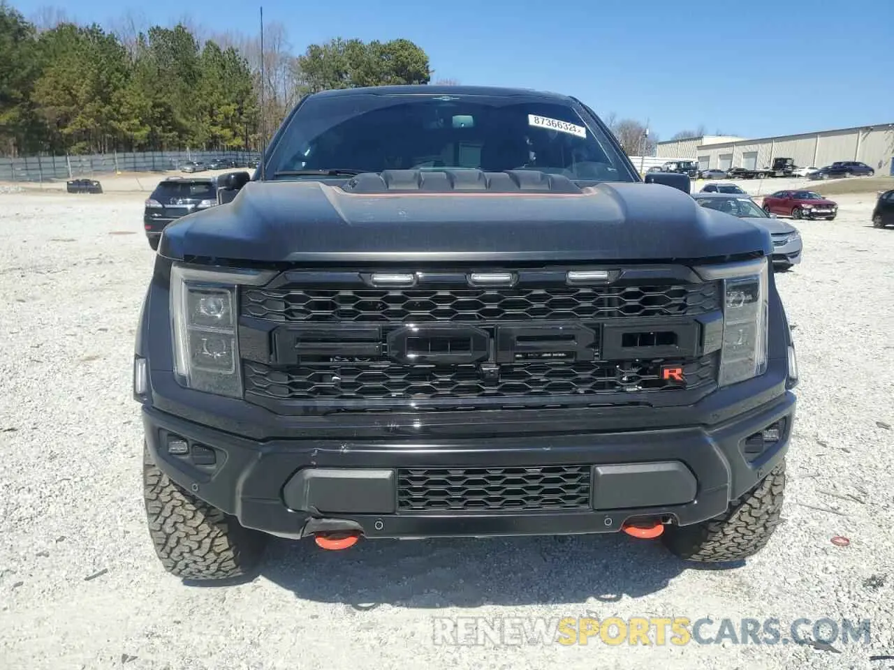 5 fotografías del automóvil dañado 1FTFW1RJ7PFA58849 FORD F150 2023