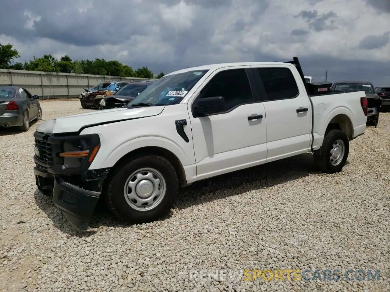 1 fotografías del automóvil dañado 1FTEW1KP3RKE77267 FORD F150 2024