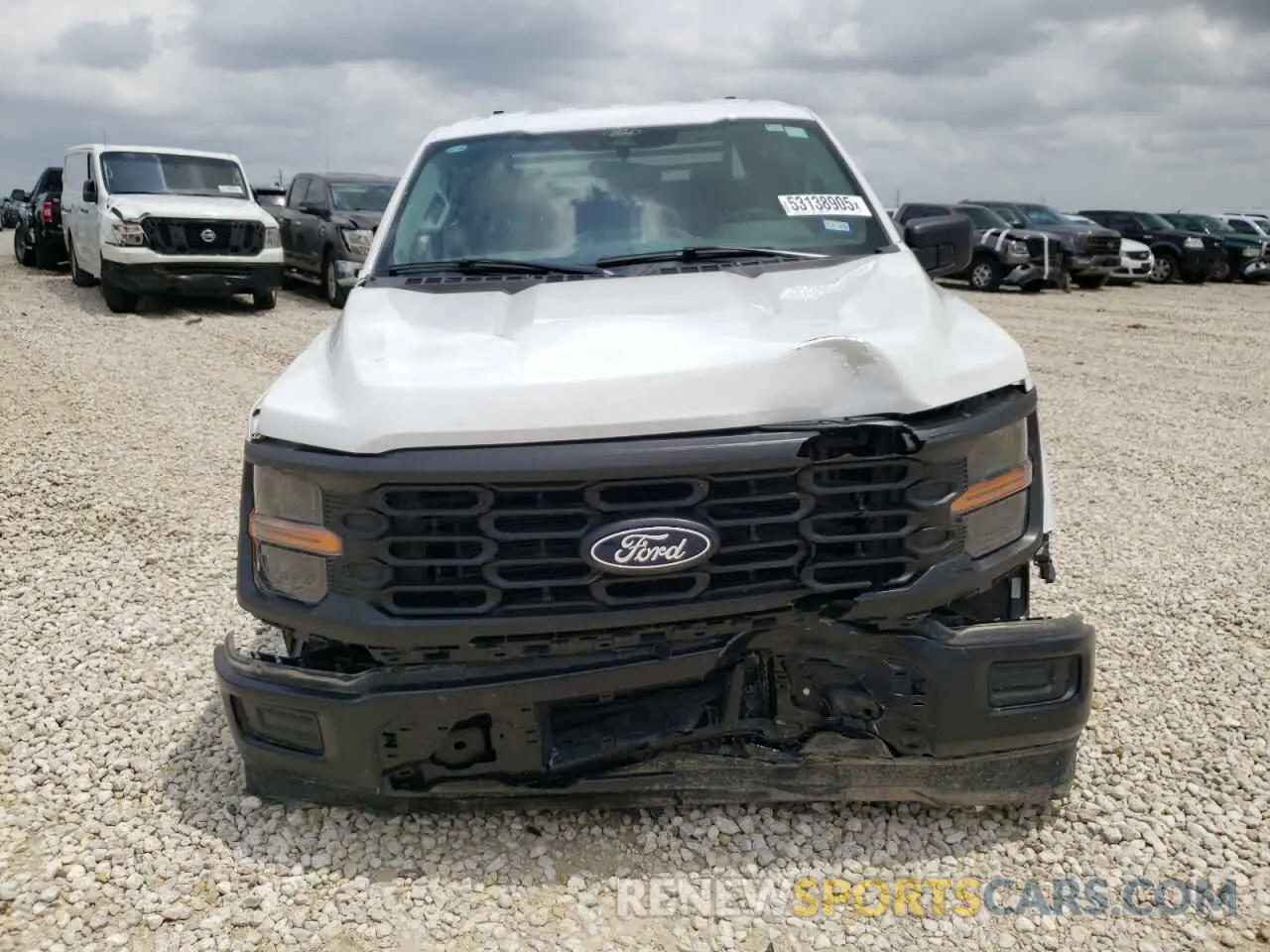 5 fotografías del automóvil dañado 1FTEW1KP3RKE77267 FORD F150 2024