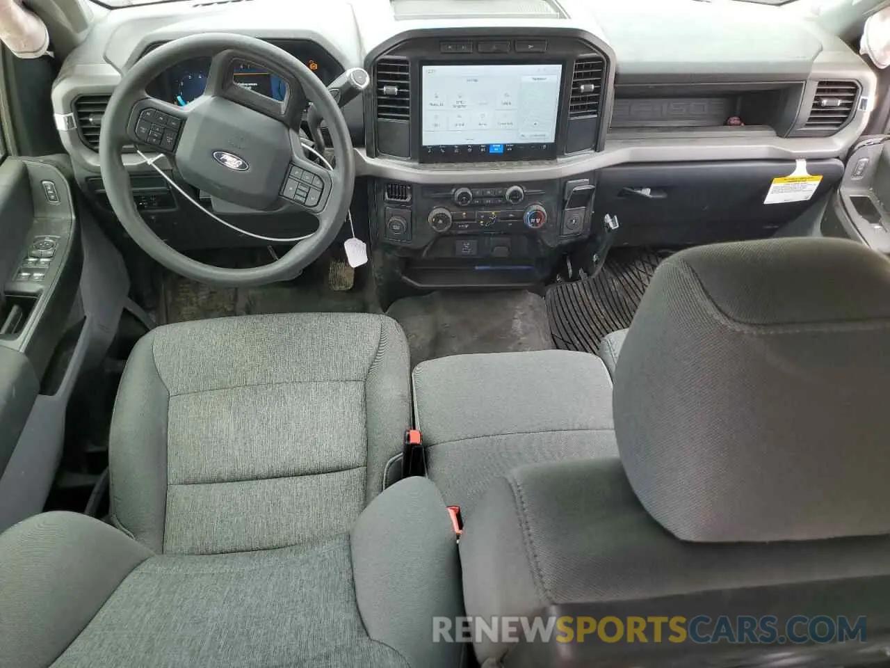 8 fotografías del automóvil dañado 1FTEW1KP3RKE77267 FORD F150 2024