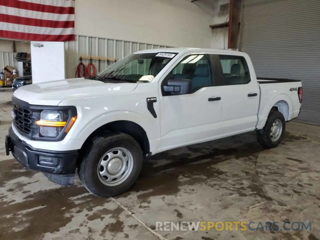 1 fotografías del automóvil dañado 1FTEW1LP2RKD17038 FORD F150 2024