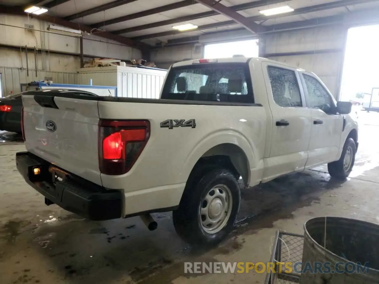 3 fotografías del automóvil dañado 1FTEW1LP2RKD17038 FORD F150 2024