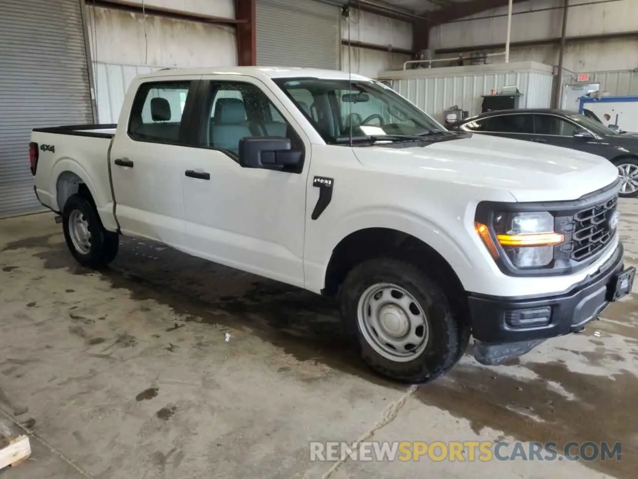 4 fotografías del automóvil dañado 1FTEW1LP2RKD17038 FORD F150 2024