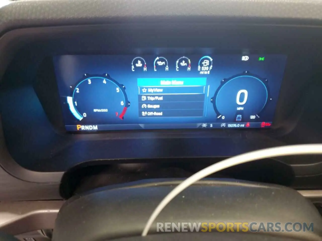 9 fotografías del automóvil dañado 1FTEW1LP2RKD17038 FORD F150 2024