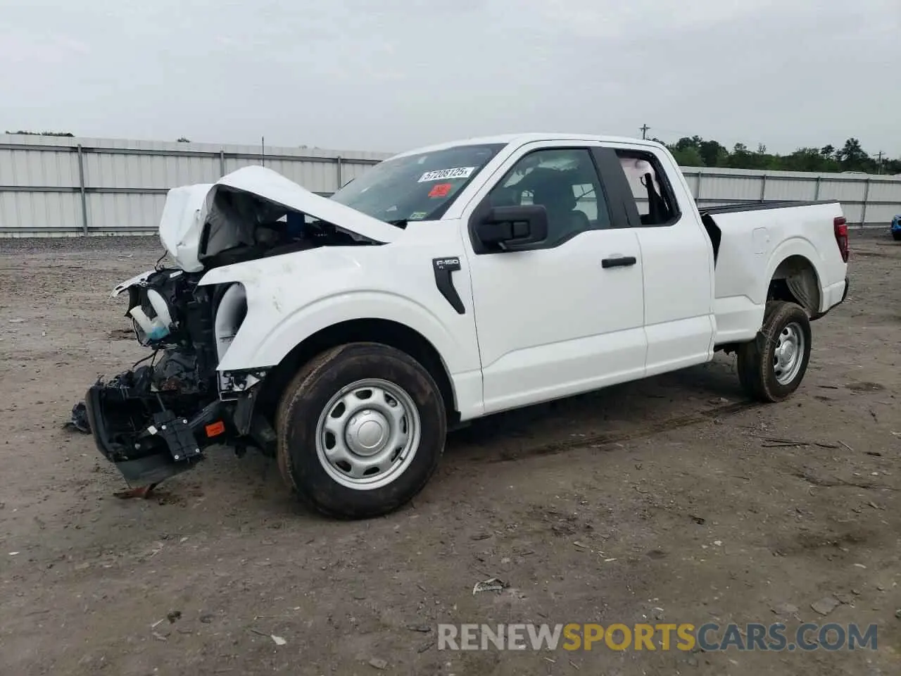 1 fotografías del automóvil dañado 1FTEX1KP3RKE81509 FORD F150 2024