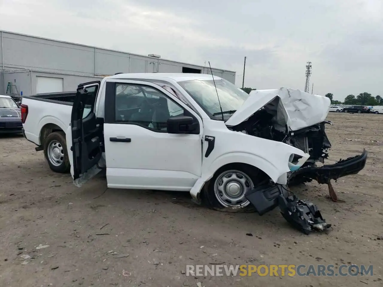 4 fotografías del automóvil dañado 1FTEX1KP3RKE81509 FORD F150 2024
