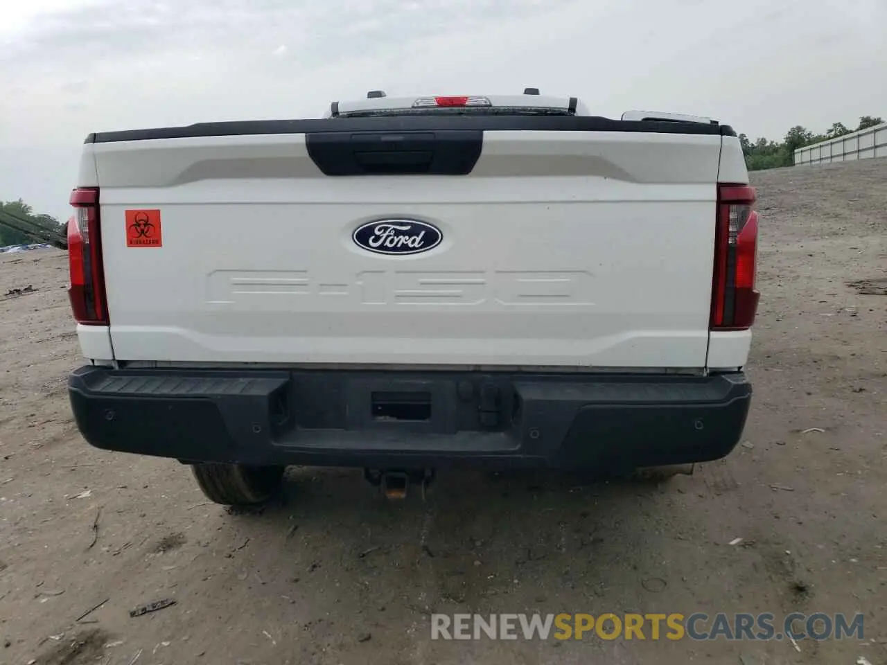 6 fotografías del automóvil dañado 1FTEX1KP3RKE81509 FORD F150 2024