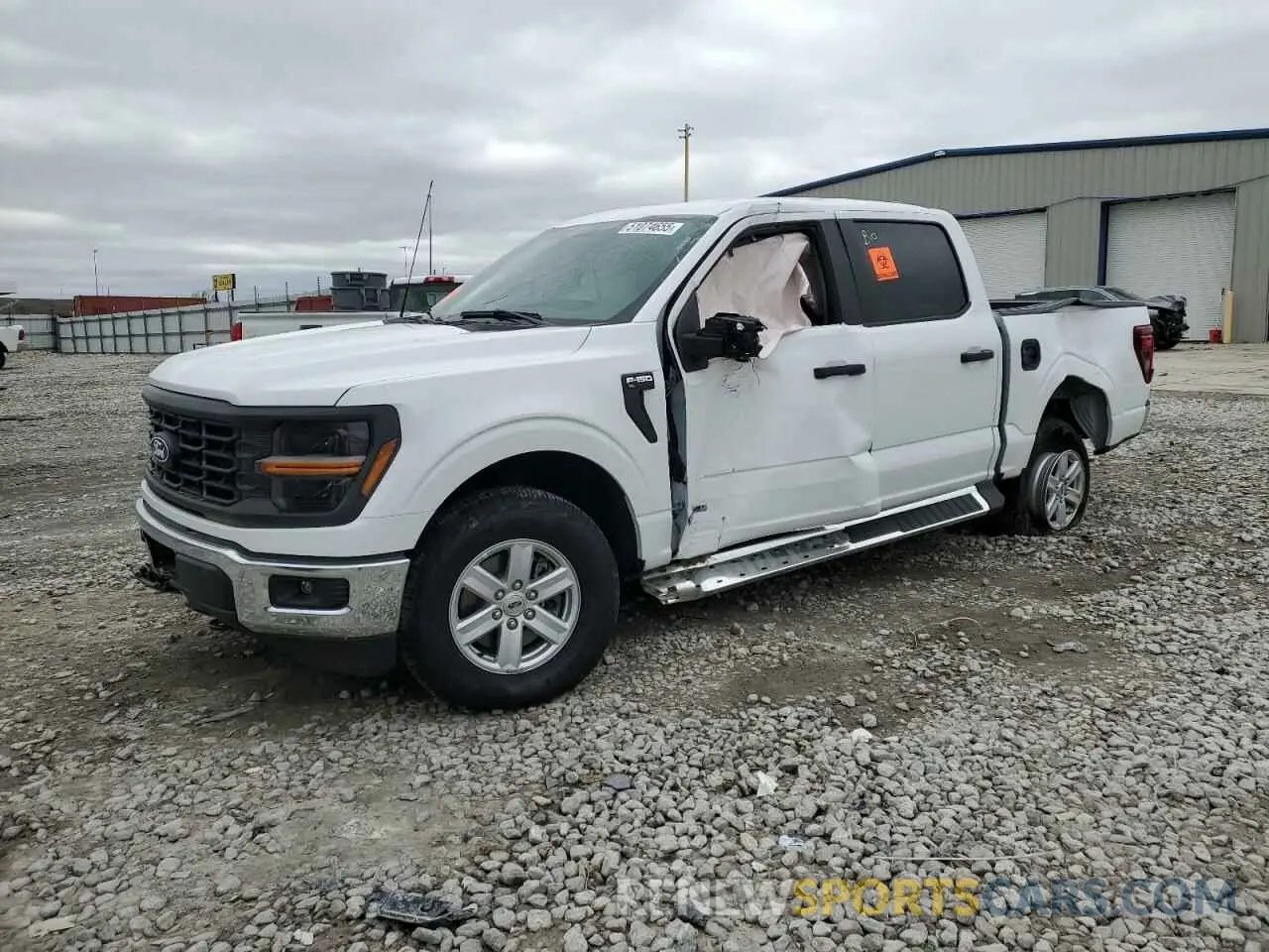 1 fotografías del automóvil dañado 1FTFW1FD4RFB40135 FORD F150 2024