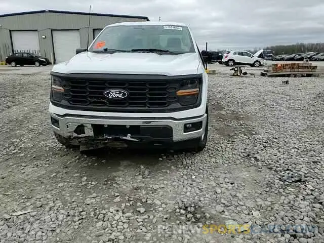 11 fotografías del automóvil dañado 1FTFW1FD4RFB40135 FORD F150 2024