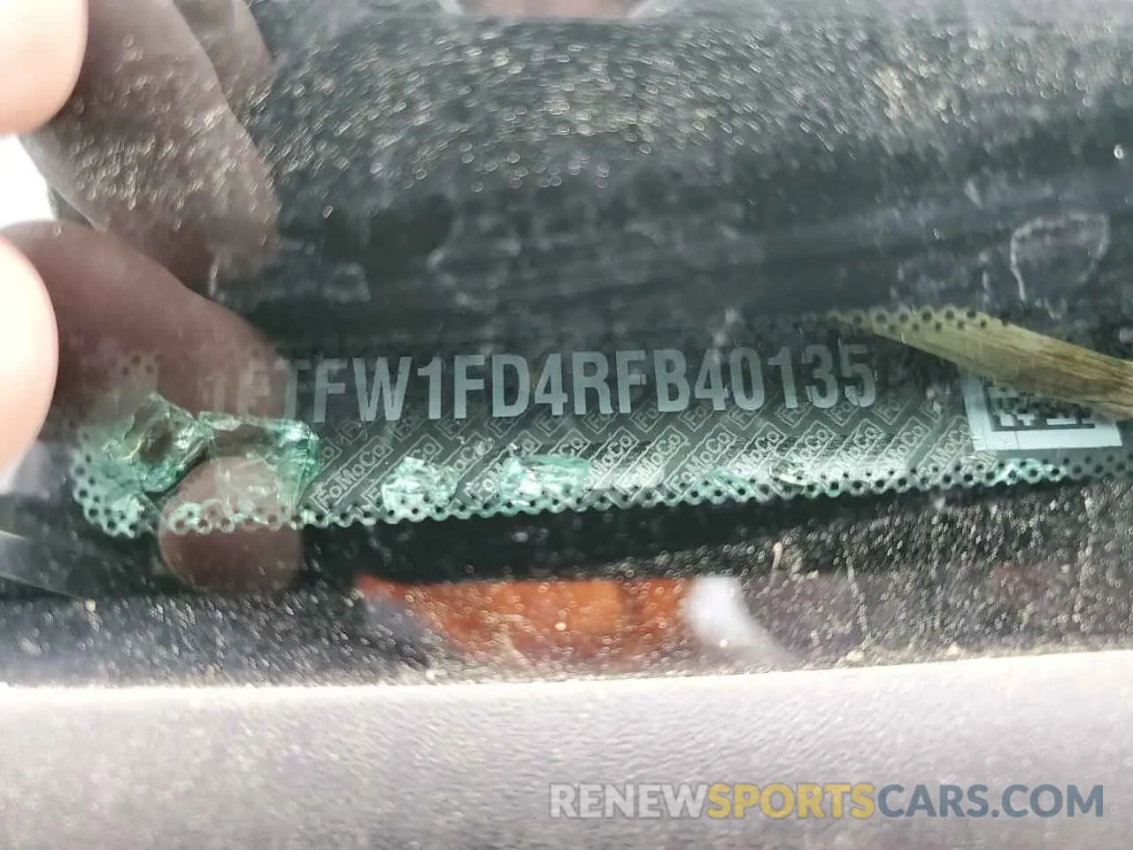 13 fotografías del automóvil dañado 1FTFW1FD4RFB40135 FORD F150 2024