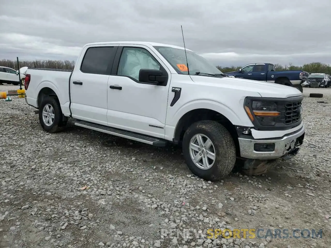 4 fotografías del automóvil dañado 1FTFW1FD4RFB40135 FORD F150 2024