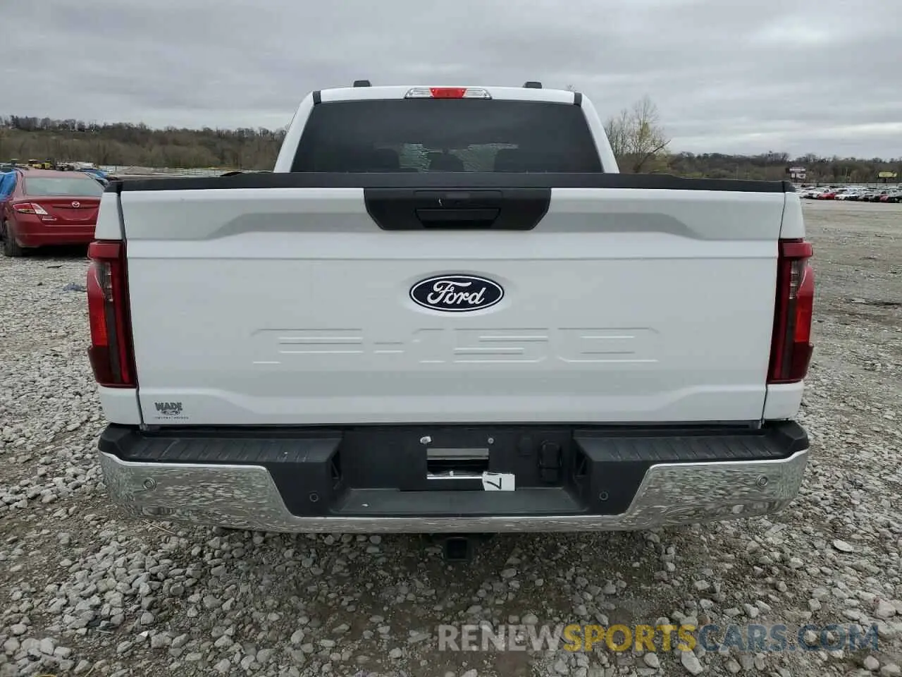 6 fotografías del automóvil dañado 1FTFW1FD4RFB40135 FORD F150 2024