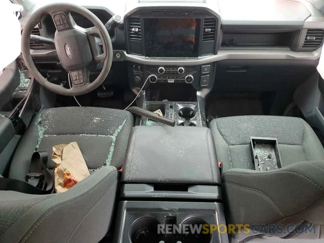 8 fotografías del automóvil dañado 1FTFW1FD4RFB40135 FORD F150 2024