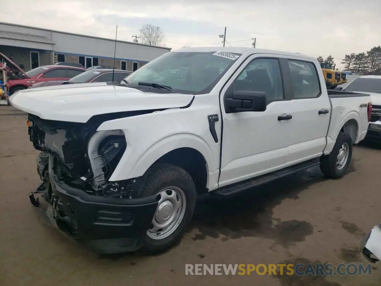 1 fotografías del automóvil dañado 1FTFW1L54RKD85909 FORD F150 2024