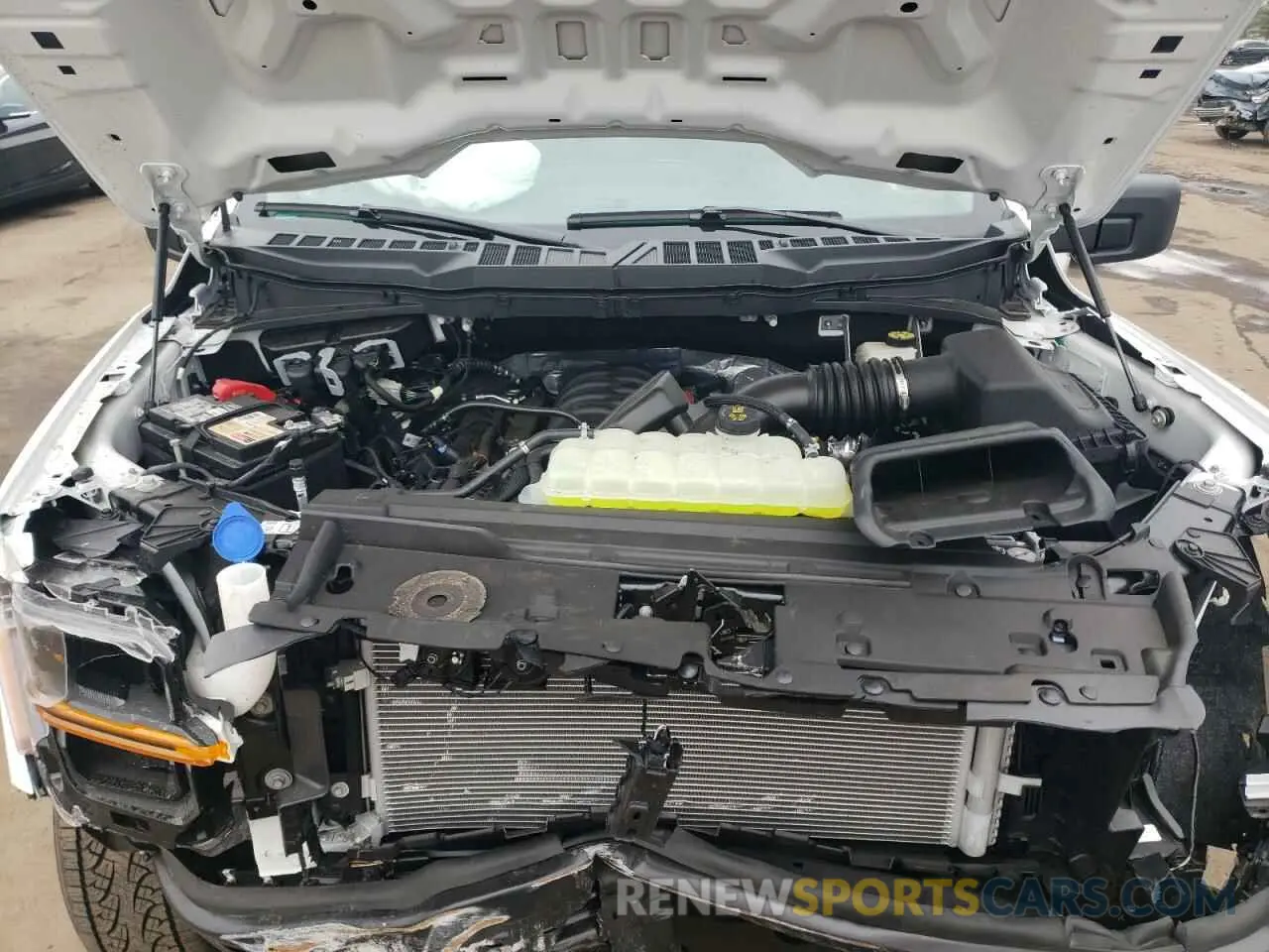 11 fotografías del automóvil dañado 1FTFW1L54RKD85909 FORD F150 2024