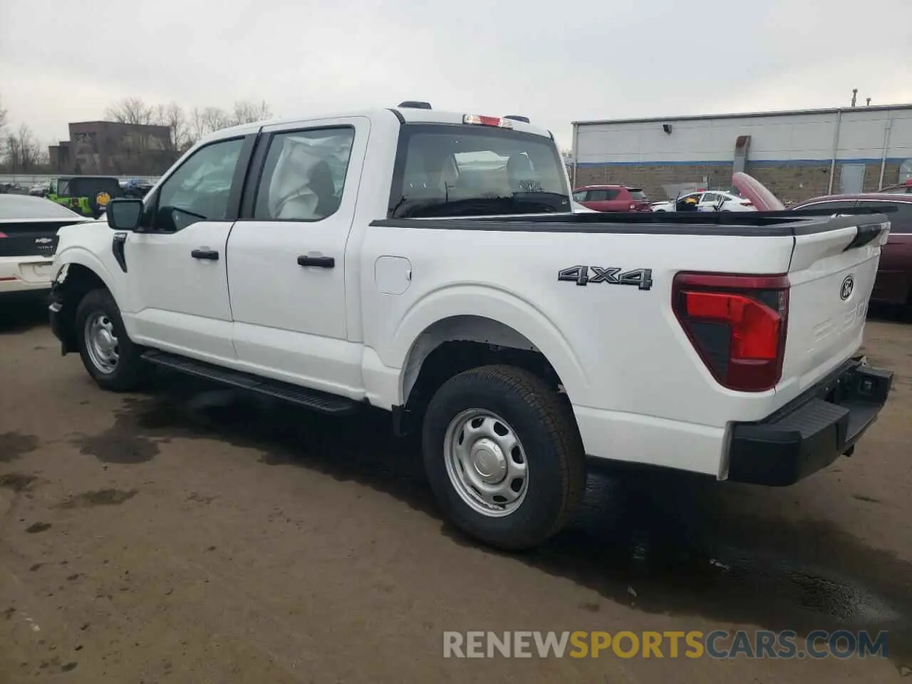 2 fotografías del automóvil dañado 1FTFW1L54RKD85909 FORD F150 2024