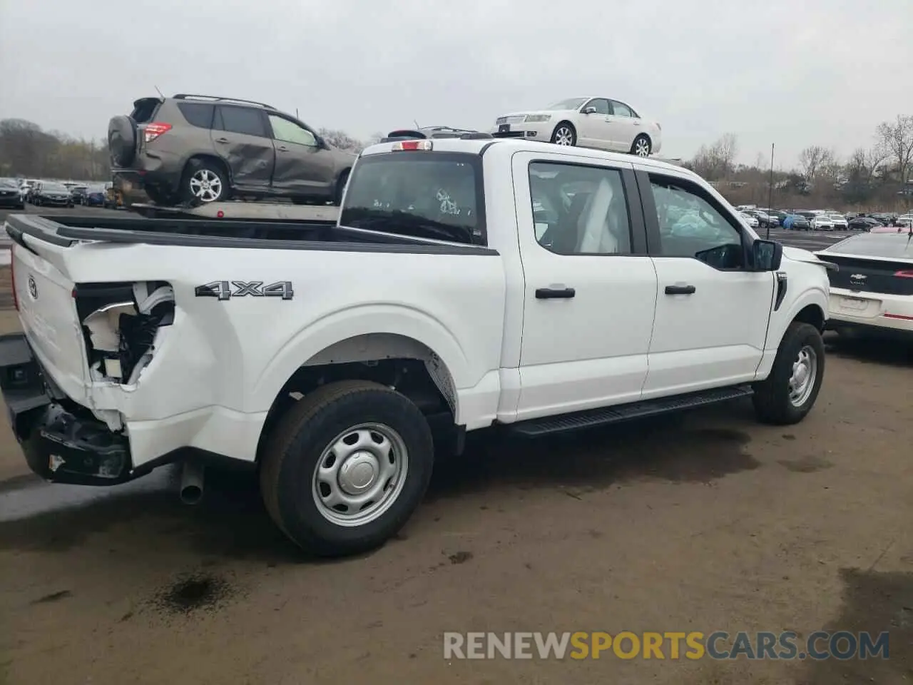 3 fotografías del automóvil dañado 1FTFW1L54RKD85909 FORD F150 2024