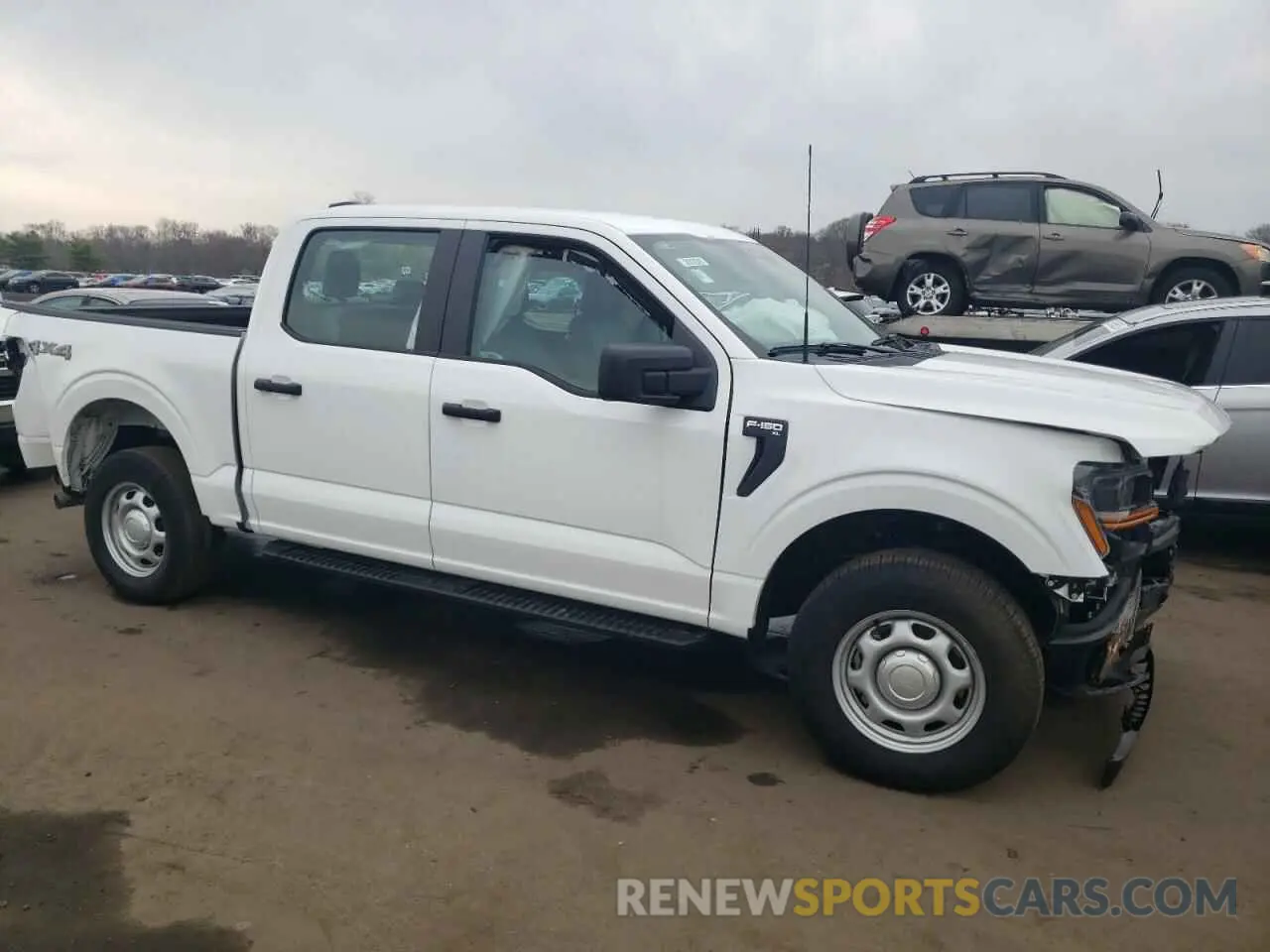4 fotografías del automóvil dañado 1FTFW1L54RKD85909 FORD F150 2024