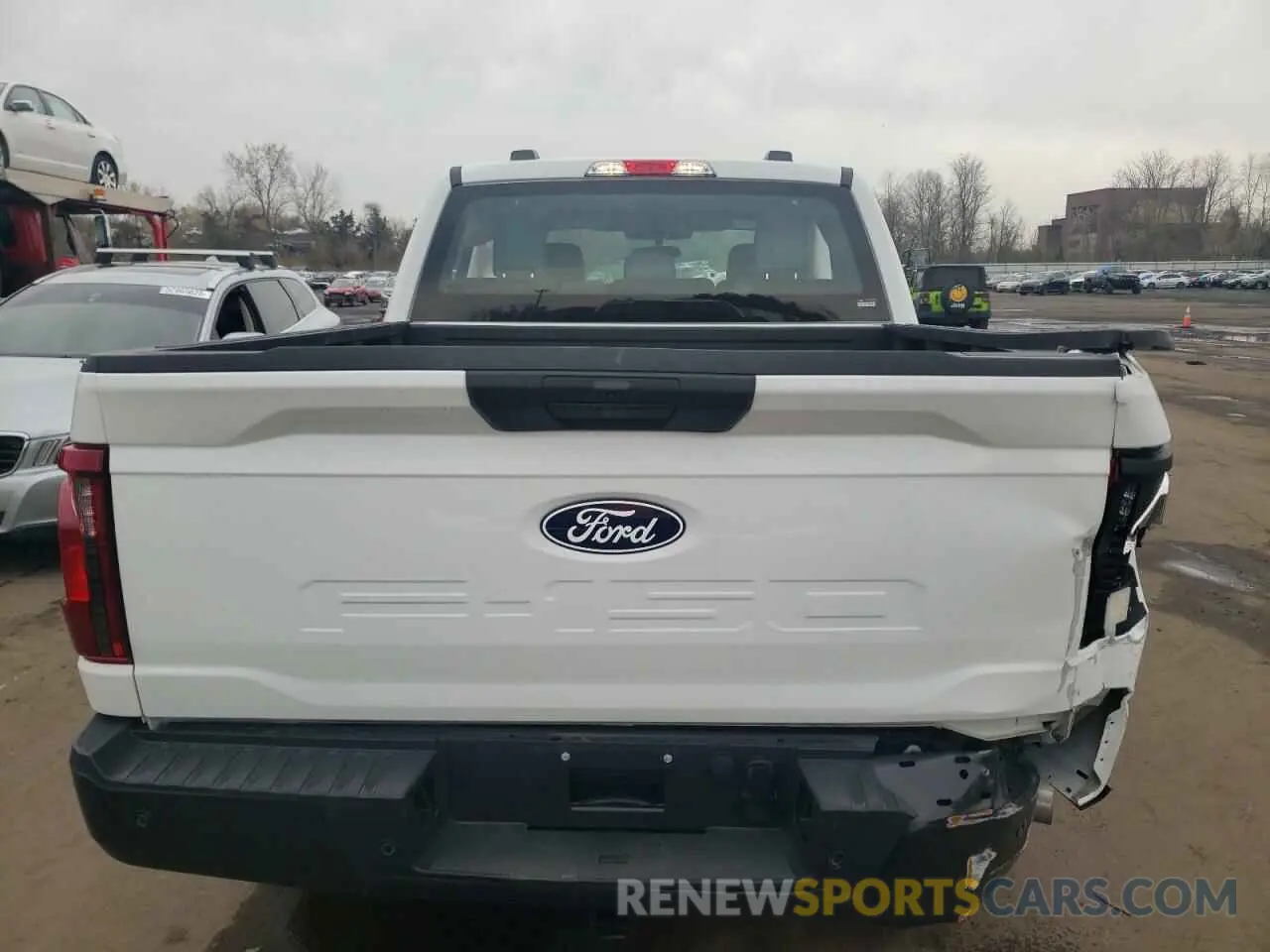 6 fotografías del automóvil dañado 1FTFW1L54RKD85909 FORD F150 2024