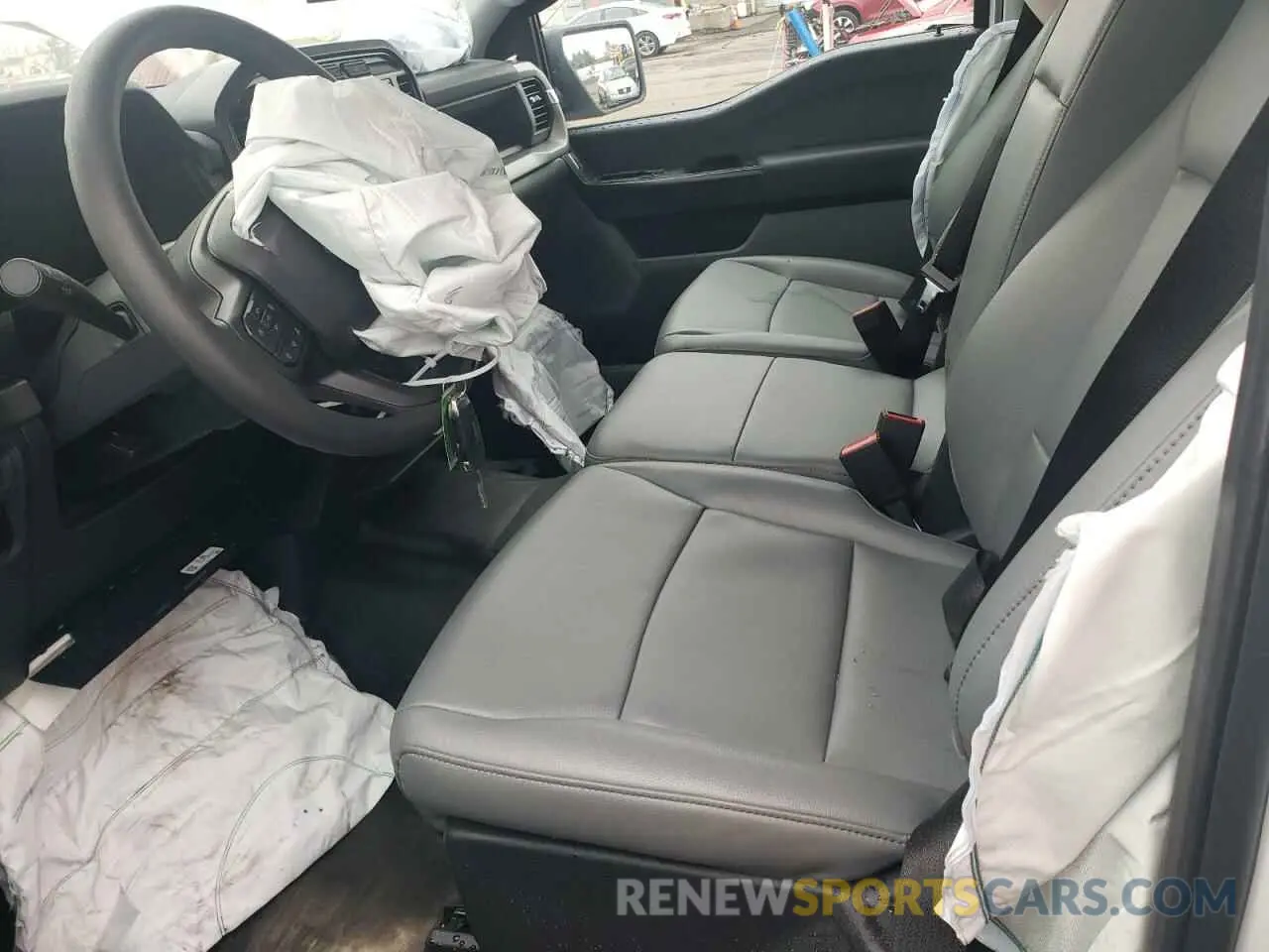 7 fotografías del automóvil dañado 1FTFW1L54RKD85909 FORD F150 2024
