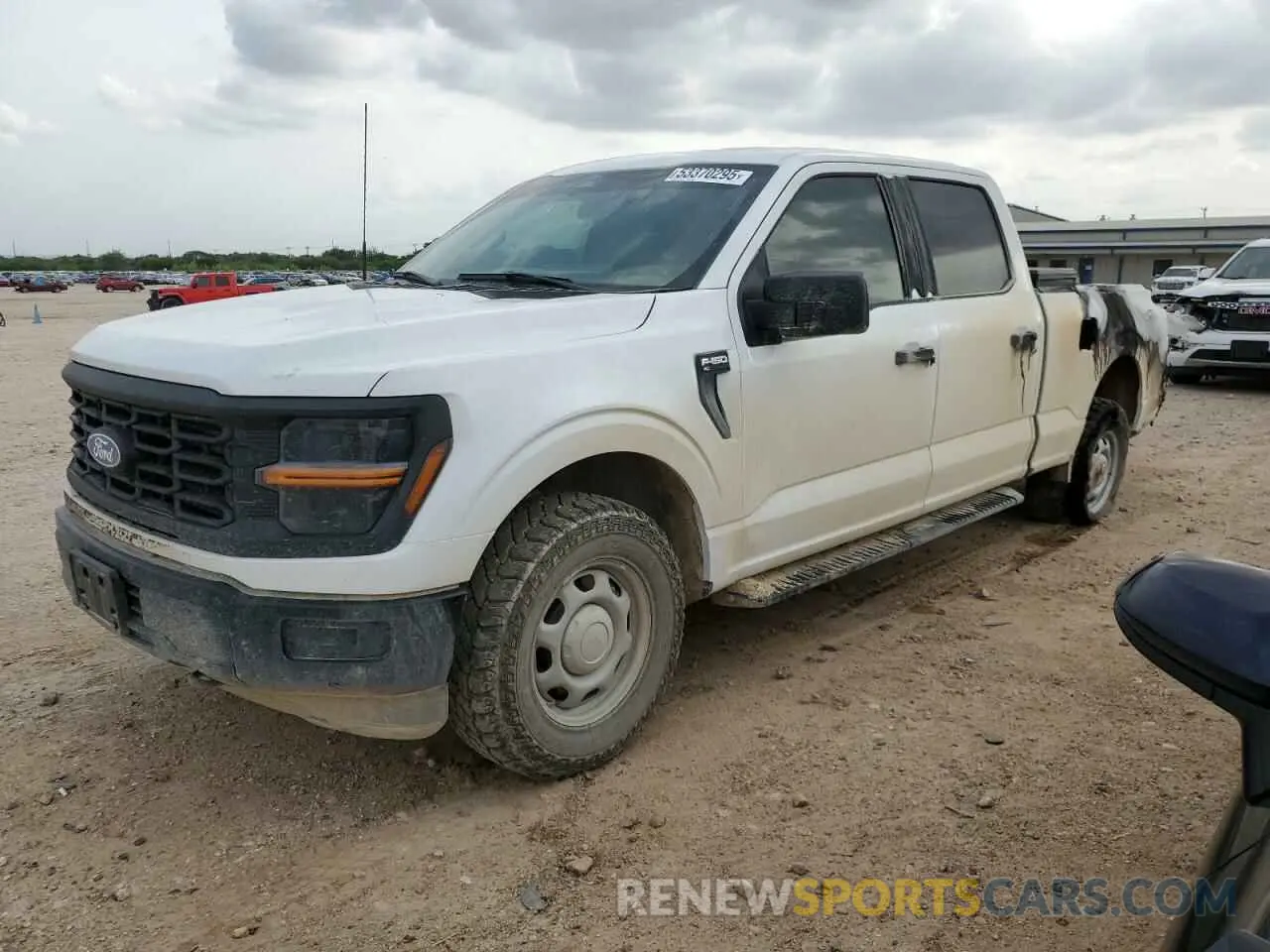 1 fotografías del automóvil dañado 1FTFW1L56RKD52345 FORD F150 2024