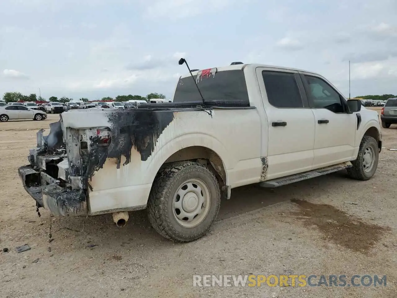 3 fotografías del automóvil dañado 1FTFW1L56RKD52345 FORD F150 2024