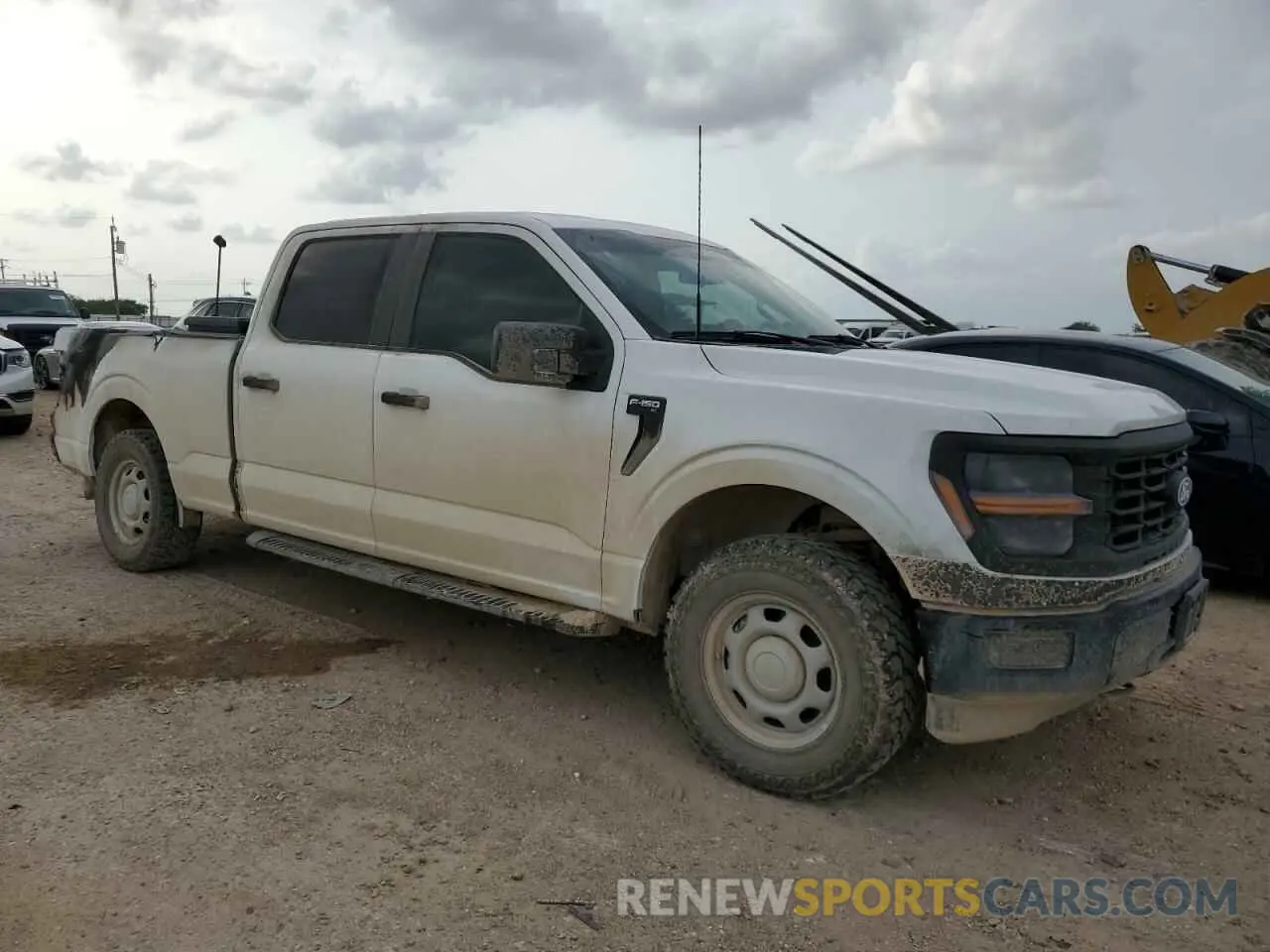 4 fotografías del automóvil dañado 1FTFW1L56RKD52345 FORD F150 2024