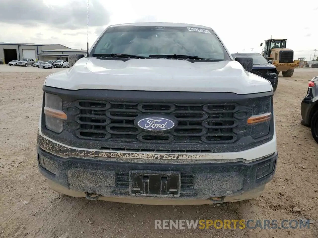 5 fotografías del automóvil dañado 1FTFW1L56RKD52345 FORD F150 2024