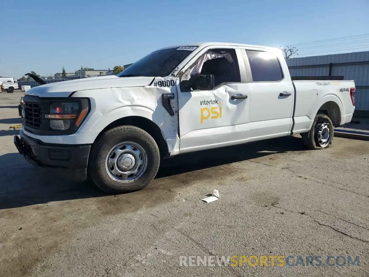 1 fotografías del automóvil dañado 1FTFW1L82RKD72487 FORD F150 2024