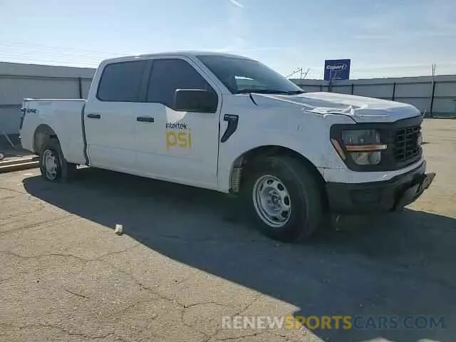 10 fotografías del automóvil dañado 1FTFW1L82RKD72487 FORD F150 2024