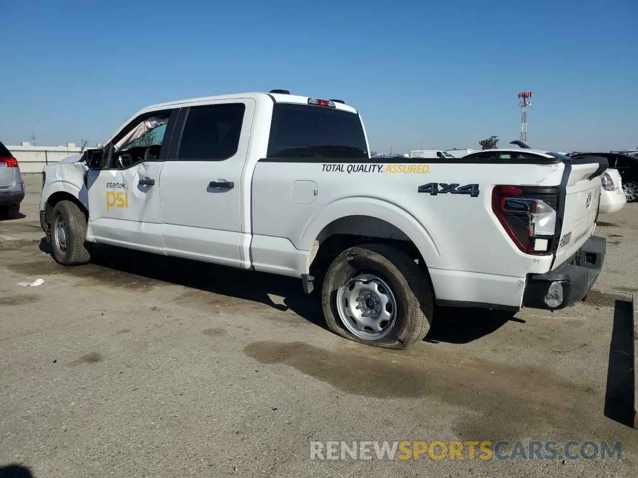 2 fotografías del automóvil dañado 1FTFW1L82RKD72487 FORD F150 2024