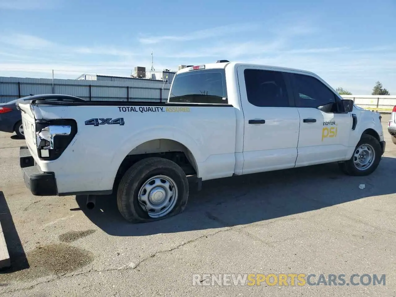 3 fotografías del automóvil dañado 1FTFW1L82RKD72487 FORD F150 2024
