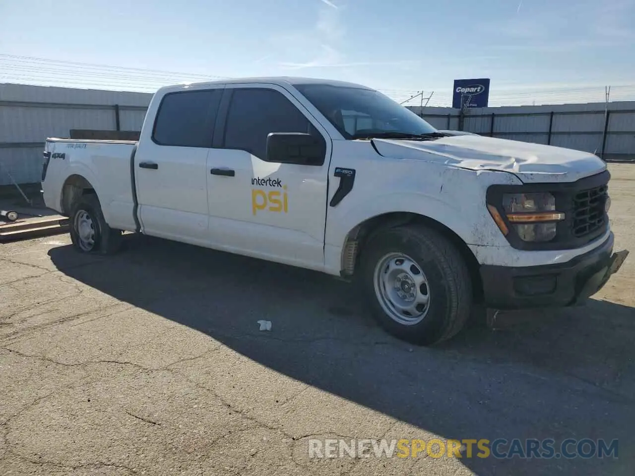 4 fotografías del automóvil dañado 1FTFW1L82RKD72487 FORD F150 2024